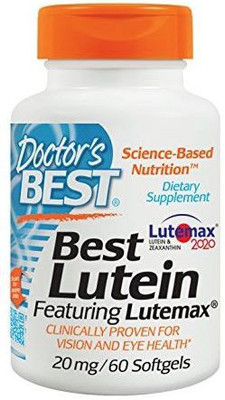 

Doctor's Best Best Lutein Featuring Lutemax 20 mg 60 Softgels(60 No)