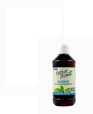 

Now Foods Better Stevia Liquid Sweetener Glycerite 8 fl oz (237 ml)(237 ml)