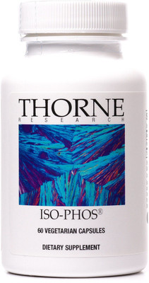 

Thorne Iso-Phos 60 Vegetarian Capsules(60 No)