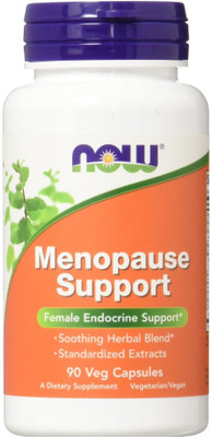 

Now Foods Menopause Support - 90 Vegetarian Capsules(90 No)