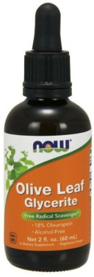 Now Foods Olive Leaf Glycerite 2 fl oz (60 ml)(60 ml)