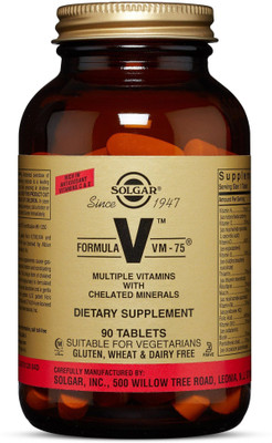

Solgar Formula VM-75 - 90 Tablets(90 No)