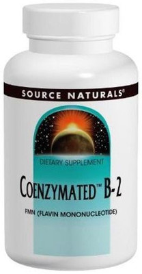 

Source Naturals Coenzymated B-2 Sublingual 60 Tablets(60 No)