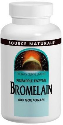 

Source Naturals Bromelain 2000 GDU/g 500 mg 60 Capsules(60 No)