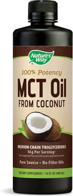 

Nature's Way MCT Oil From Coconut 16 fl oz (474 ml)(474 ml)