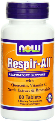 

Now Foods Respir-All 60 Tablets(60 No)