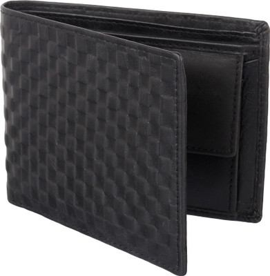 

SAMTROH Boys Black Genuine Leather Wallet(6 Card Slots)