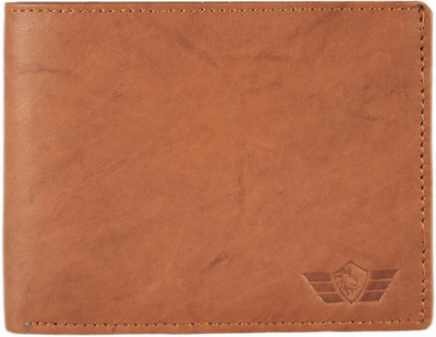 

Royal Craft Men Casual Brown Genuine Leather Wallet(5 Card Slots), Tan