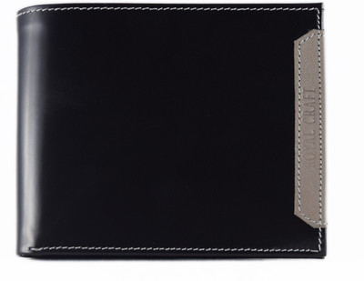 

Royal Craft Men Casual Black Genuine Leather Wallet(10 Card Slots)