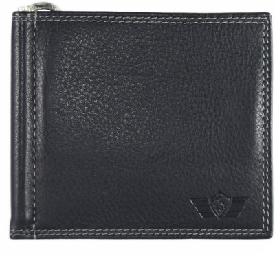 

Royal Craft Men Black Genuine Leather Money Clip(6 Card Slots)