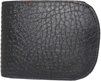 

SHOPLINE Men Casual Black Artificial Leather Wallet(5 Card Slots)
