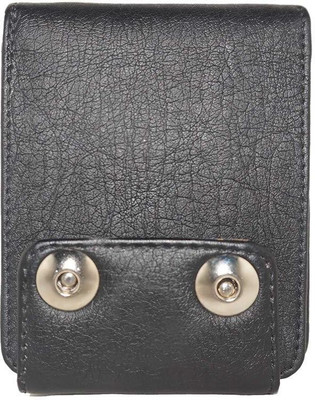

SHOPLINE Men Black Artificial Leather Wallet(8 Card Slots)