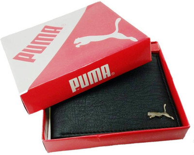 

Puma Boys Black Artificial Leather Wallet(6 Card Slots)