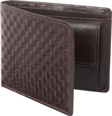 

SAMTROH Boys Brown Genuine Leather Wallet(6 Card Slots)