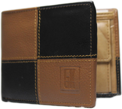 

GK Master Men Multicolor Genuine Leather Wallet(4 Card Slots), Multi