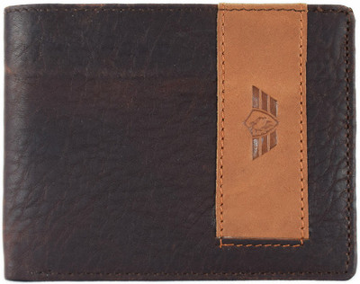 

Royal Craft Men Casual Brown Genuine Leather Wallet(6 Card Slots)