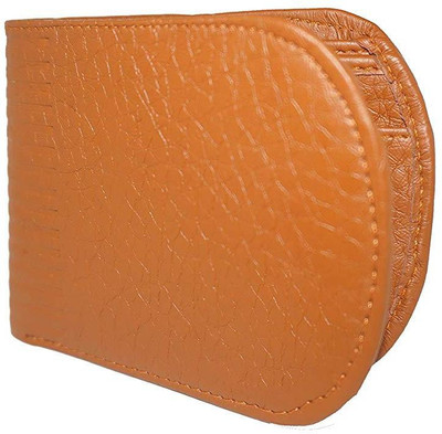 

SHOPLINE Men Brown Artificial Leather Wallet(5 Card Slots)