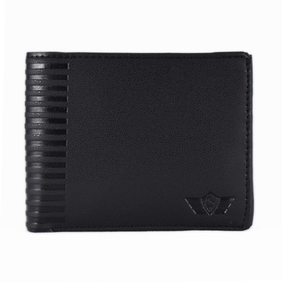 

Royal Craft Men Casual Black Artificial Leather Wallet(3 Card Slots)
