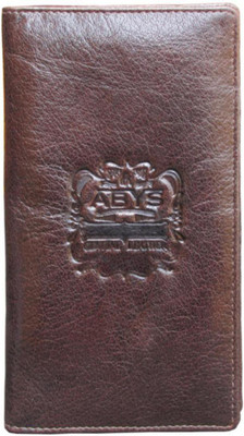 

ABYS Men Brown Genuine Leather Wallet(14 Card Slots)