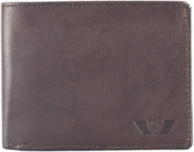 

Royal Craft Men Casual Brown Genuine Leather Wallet(5 Card Slots)