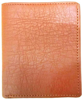 

SHOPLINE Men Brown Artificial Leather Wallet(9 Card Slots)