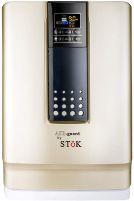 

Stok HEPA Air Purifier 40 Watt with 6 Advanced Filtration System & Nanoe Technology 325 sq. ft, 210m3/hr. air Flow (AG-0032) Portable Room Air Purifier(Gold)