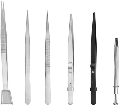 

Scorpion 6 Piece Diamond Tweezers Set