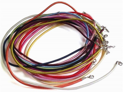 Aumni Crafts Jewelry Necklace Cords With Silk Thread