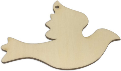 

Aumni Crafts Large Wooden Craft Jewellery Pendants Flat Base Scrapbooking DIY Keychain 80x70x2mm Bird Pigeon Wood Color (Pack of 5 pieces)