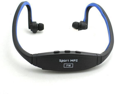 

Raptas Wireless Sports Music with FM and Micro SD Card Slot Bluetooth MP3 Player(Multicolor, 0 Display)