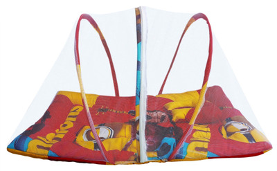 

samaaya Cartoon Printed Cotton Baby Bedding Set With Thik Matteress (Yellow Red) Cartoon Printed Cotton Baby Bedding Set With Thik Matteress (Yellow Red) CRIB(Fabric, YELLOW RED)