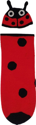 

pari's collection SCBBL041 Bunting Bag(Red, Black)