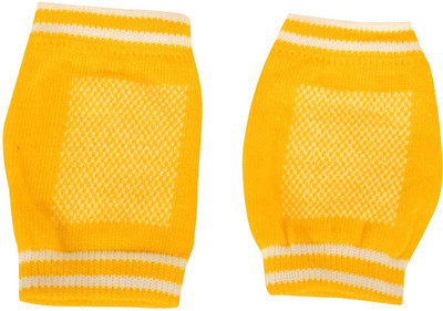 Cheeseling KIDS KNEE PAD DARK YELLOW Baby Knee Pads(SOLID)