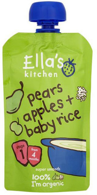 

Ellas Kitchen Baby Munchies 120 g