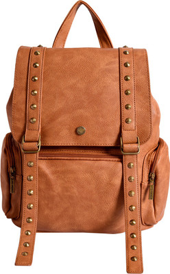 

Lino Perros LWHB02294TAN 5 L Backpack(Tan)