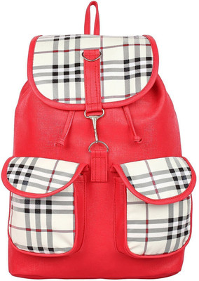 

Flair Bags CK-RED 14 L Backpack(Red), Black