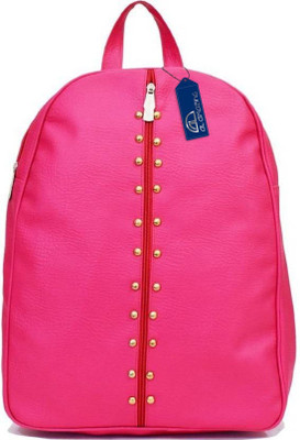 

AL Amazing PU Leather tablet Backpack For Women (Pink) 3 L Backpack(Pink)