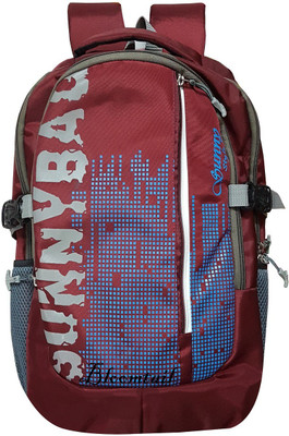 

Bloomtail Sunnybag Maroon 35 Laptop Backpack(Maroon)