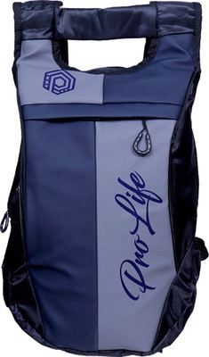 

Pro Life Poliyester School College Multipurpose 20 Backpack(Grey)