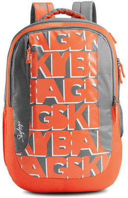 

Skybags pogo extra2 35 Laptop Backpack(Orange)