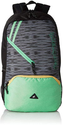 

Fastrack A0696NBK01 26.63 L Backpack(Black, Green)