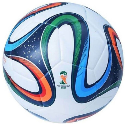 

Lark FIFA World Cup Brazuca Football - Size: (Pack of 1, Multicolor
