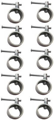 

Faiydashop Steel Locks PACK OF 10 For Home & Gym Weight Lifting Bar(Silver)