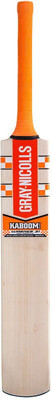 

Gray Nicolls Kaboom GN1 Pro International English Willow Bat ( Ready to Play ) Full Grains English Willow Cricket Bat(, 1.1 kg