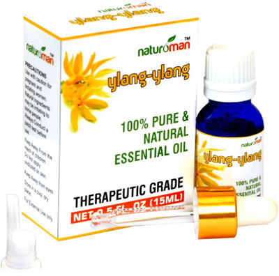 

Naturoman Ylang Ylang Pure and Natural Essential Oil(15 ml)