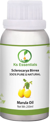 

Ks Essentials 100% Pure Marula Oil Carrier Oil (Sclerocarya Birrea)(250 ml)