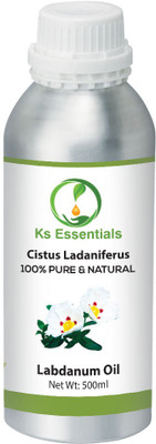 

Ks Essentials 100% Pure Labdanum Essential Oil (Cistus ladaniferus) Natural Therapeutic Grade(500 ml)