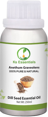 

Ks Essentials 100% Pure Dill Seed Essential Oil (Anethum graveolens) Natural Therapeutic Grade(250 ml)