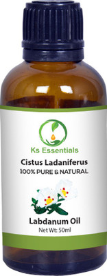 

Ks Essentials 100% Pure Labdanum Essential Oil (Cistus ladaniferus) Natural Therapeutic Grade(50 ml)