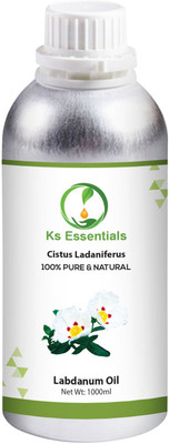 

Ks Essentials 100% Pure Labdanum Essential Oil (Cistus ladaniferus) Natural Therapeutic Grade(1000 ml)